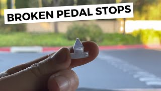 Common Problems - Broken pedal Stops | Honda S2000