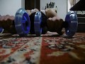 300 Push ups+72 Ab wheel 腕立て300回+アブローラー72回