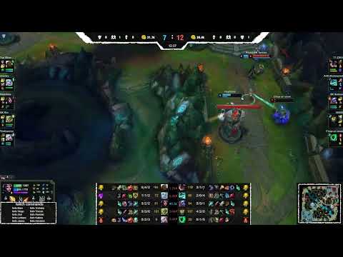 🔹Jiizuke🔹[FSK] nicola -VS- 🔸[SK] Sertuss - LoL Ranked Replay