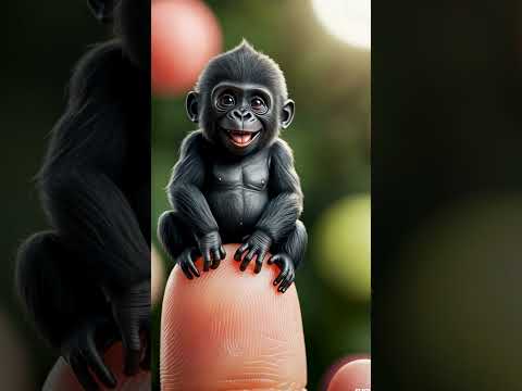 Epic King Kong Animation for Kids - Meet the Mighty King of the Jungle | Fun & Educational