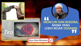 Download lagu Mencuri dan Berzina, Mana yang Lebih Besar Dosanya? | Buya Yahya Menjawab mp3