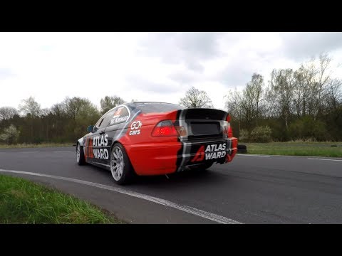 Wojciech Karwan, BMW M3 | ATLAS WARD Motorsport - IV Power Stage Bednary - 14.04.2018