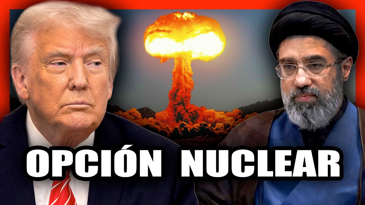 ¿TRUMP SE RINDE ANTE IRÁN o PLANEA ARRASAR el PAÍS con una BOMBA NUCLEAR?
