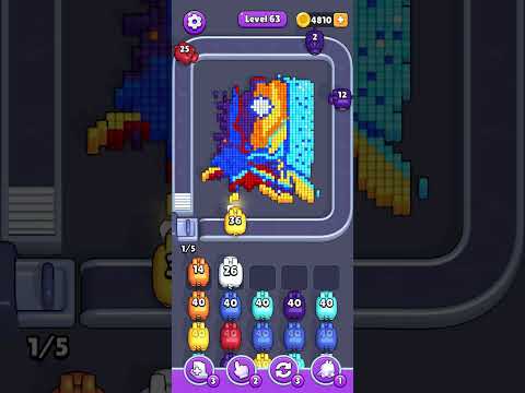 Pixel flow level 63 hard slow speed 