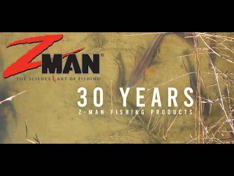 30 Years of Z-Man Fishing Products