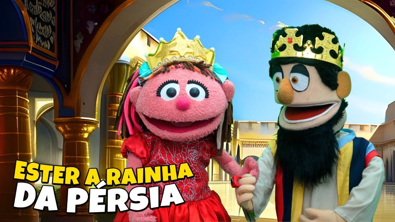 Ester A Rainha da Pérsia - História Bíblica Infantil