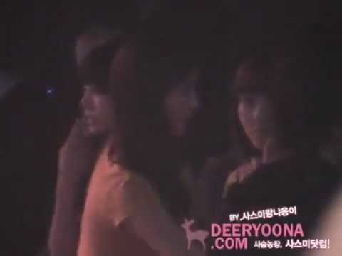 090130 [Fancam] Yoona ユナ SNSD@ Mu B - 02.avi