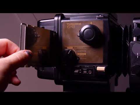 Operating the fujifilm gx680 in 60 sec.