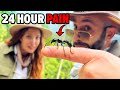 Bullet Ant Challenge Will It Sting