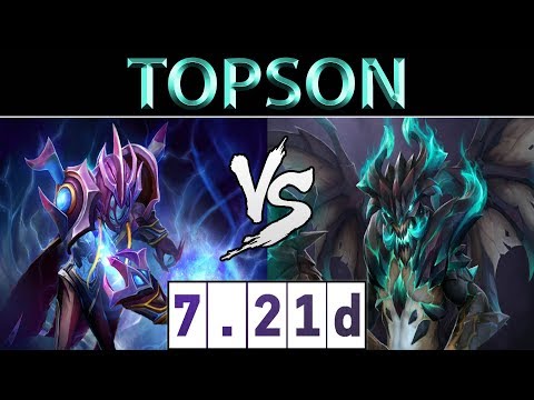 TOPSON [Arc Warden] vs [OD] ► EU Ranked ► Dota 2 7.21d