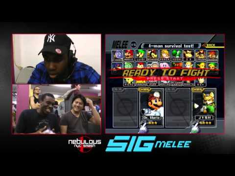 NP 20 - Yedi (Doc) vs Harriet (Fox) - Pools