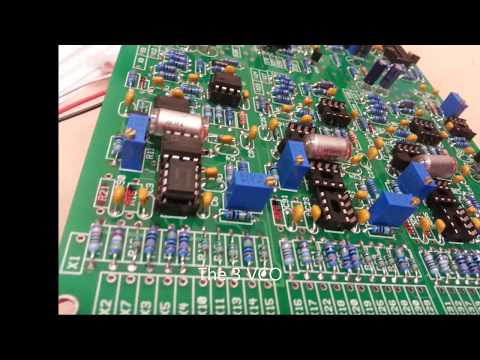 MFOS Ultimate Expanded DIY Build with Sound from Synth