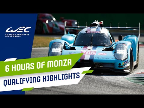 WEC 第4戦 モンツァ6時間 予選ハイライト動画