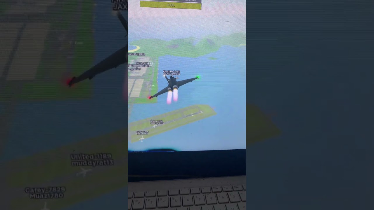 Pilot training flight simulator(yes, it’s in Roblox)￼