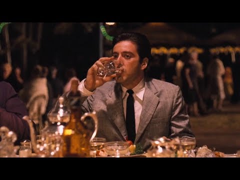 The Godfather Part 2 - party dinner