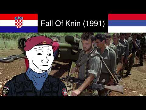 The Yugoslav Wars Be Like: