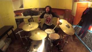 &quot;A Fire On A Hill&quot; Hands Like Houses DRUM COVER