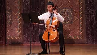 Bach Cello Suite No. 2 in D minor (Prelude)
