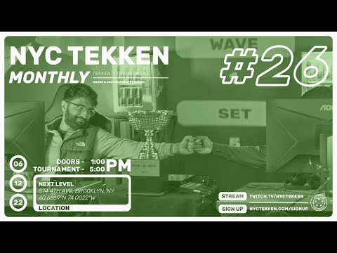 NYC Tekken Monthly #26