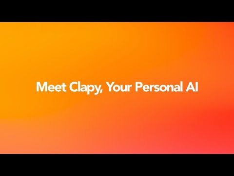 Clapy: Your Personal AI
