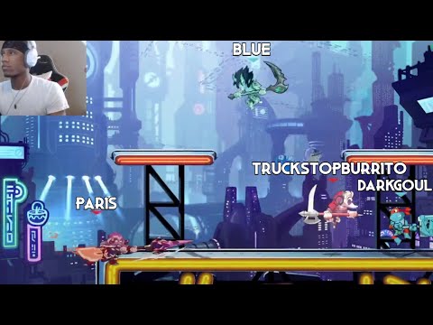 [POV] Darkgoul & AyoBlue vs Paris & TruckStopBurrito - Moose Wars: Man O' War - 2022 - NA - Pools
