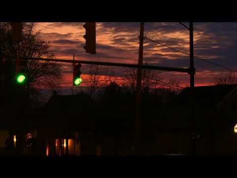 Lake ave. Sunset ( "Spring Came Early" )