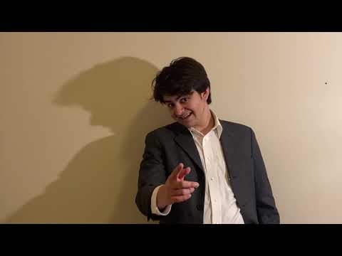 Diego Gonzalez - Some People by Danny Hoch - Dramatic Interpretation