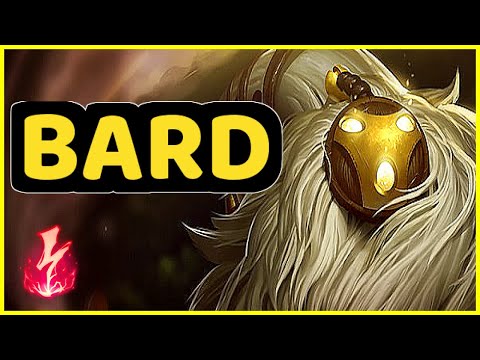 BARD VS NAMI SUPPORT GAMEPLAY GRANDMASTER I