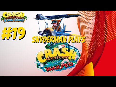 Snyderman Plays Crash Bandicoot N’Sane Trilogy Pt. 19 Full Playthrough- Fourth Time Twister