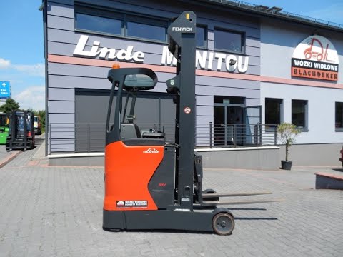 Wózek widłowy wysokiego składowania Linde R14-01 2013 BD-4654