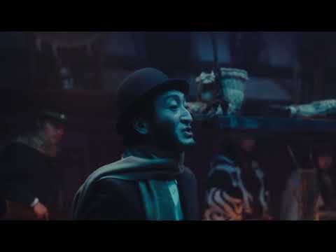 The Netflix Golden Kamuy live action dub but theres no context