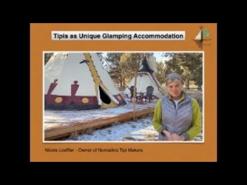 Tipis as Glamping Accommodation Units