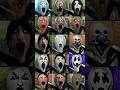 Angelene Spider Jumpscares Battle | 15 Granny Modes, Funny Moments | #Shorts