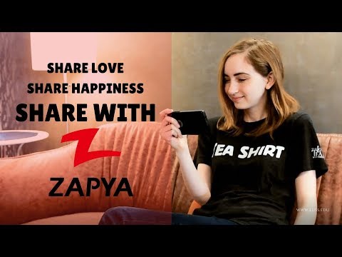 Video of Zapya
