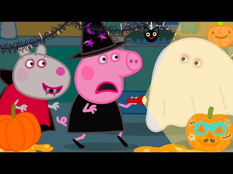 Peppa Pig Tales 👻 The Halloween Ghost Hunt! 🔦 Peppa Pig Episodes