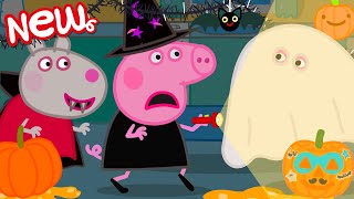 Peppa Pig Tales 👻 The Halloween Ghost Hunt! �