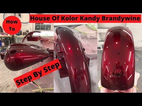 How To Spray Kandy Brandywine House Of Kolor
