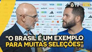 MELHORES AMIGOS? DE LA FUENTE FALA SOBRE A VITÓRIA DA ESPANHA E ELOGIA O BRASIL | COPAZONA