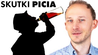 Co się dzieje po wypiciu alkoholu? Jak alkohol wpływa na zdrowie? | Dr Bartek Kulczyński