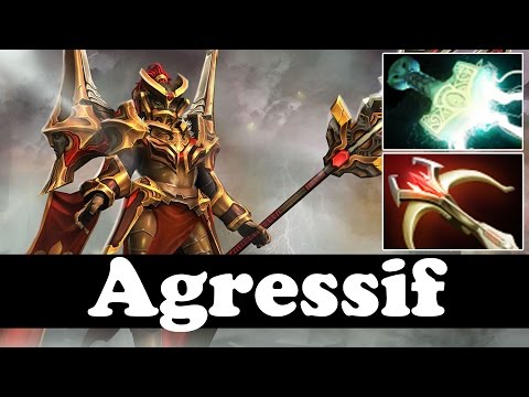 Agressif 8100 MMR Plays Legion WITH MJOLNIR AND DAEDALUS - Dota 2