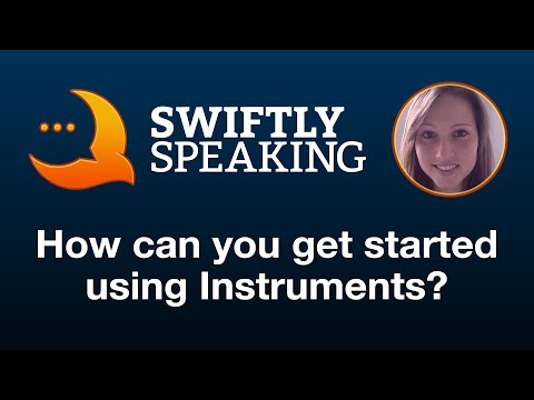 How can you get started using Instruments – Carola Nitz on Swiftly Speaking