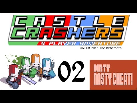 Dirty Nasty Cheat - Castle Crashers Ep. 02 - Wedding Thrashers