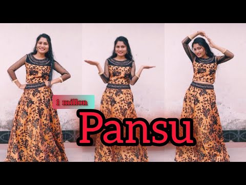 Pansu | मेरी या पाँसू री या पाँसू तोड़ी | sapna choudhary Haryanvi  song Dance by Pooja princess