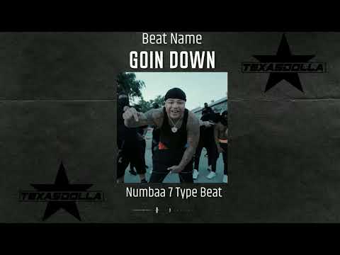 [FREE] Numbaa 7 x MTTM DonDon x Peso Peso Type Beat 2022 "Goin Down"