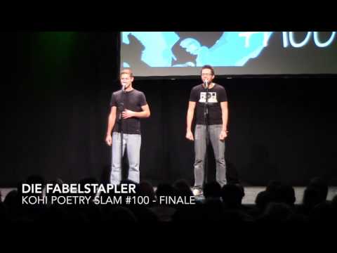 KOHI Poetry Slam #100 - Die Fabelstapler - Finale