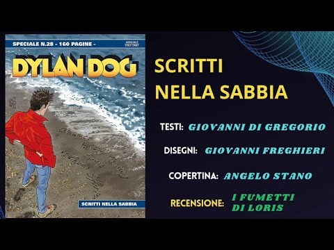 Review: Dylan Dog Special 28 "Written in the Sand"