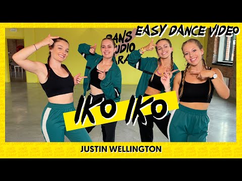 Justin Wellington - Iko Iko (My Bestie) feat. Small Jam | Dance Video | Choreography | Easy Dance