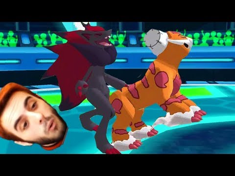 Zoroark Is The Master of Illusions! Pokemon Ultra Sun & Ultra Moon Wi-Fi Battle #73 (1080p)