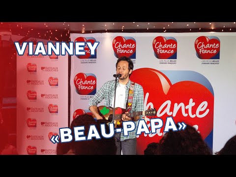 VIANNEY CHANTE BEAU-PAPA DEVANT LE PUBLIC CHANTE FRANCE