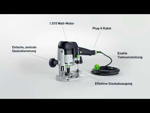 Oberfräse | OF 1010 - Festool Oberfräse | OF 1010 - Festool